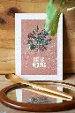 'Belle plante' - papier kraft